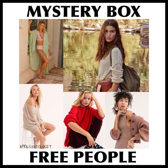 MYSTERY BOX FREE PEOPLE BOHO A3C